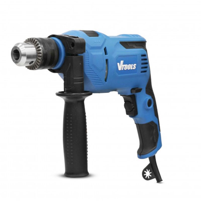 دریل چکشی 13 میلی متر وی تولز مدل vt1225 مجموعه 50 عددی