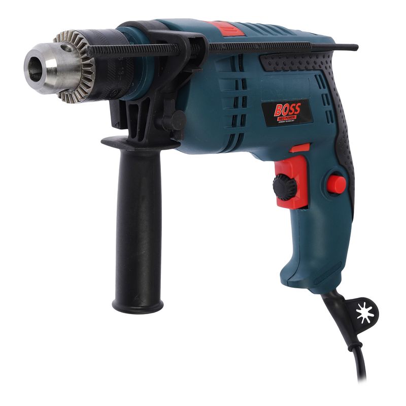 دریل چکشی 13 میلی متری 380 وات باس مدل bs 13mm z