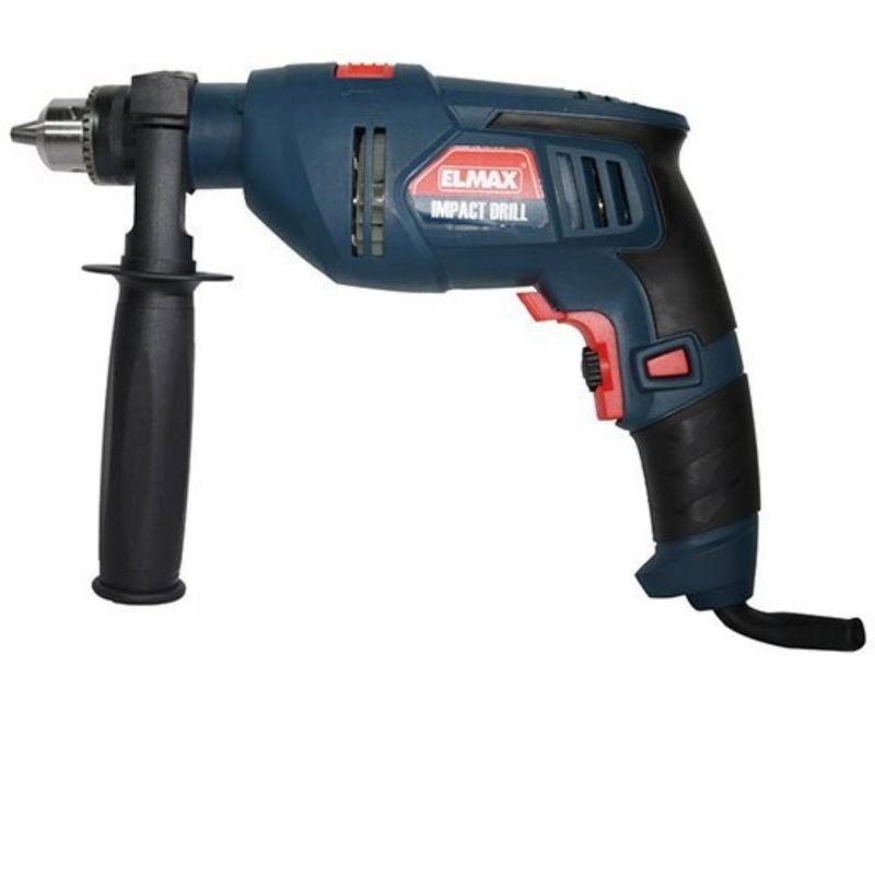 دریل چکشی 13 میلی متری 750 وات المکس مدل i.d144