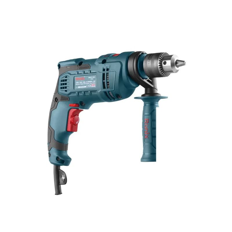 دریل چکشی 13 میلی متری 750 وات رونیکس مدل mate 2214