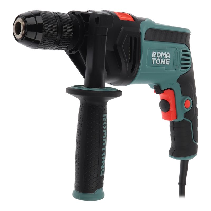 دریل چکشی 13 میلیمتر 850 وات اتومات روماتون مدل 3245