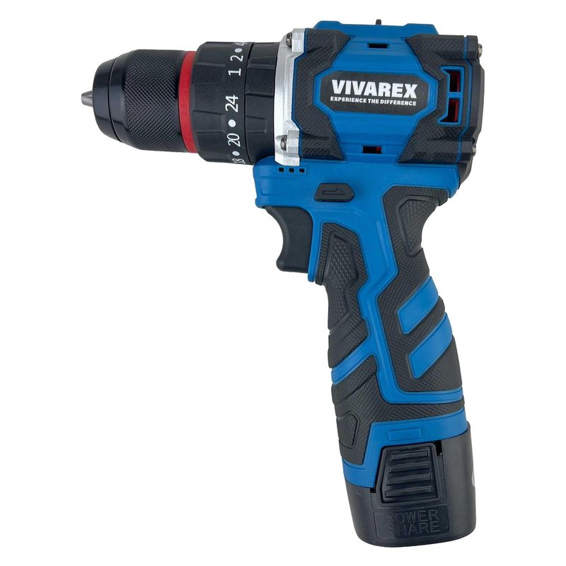 دریل چکشی براشلس ویوارکس مدل vr1682h bl blue