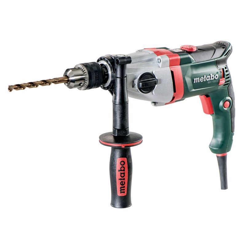 دریل گیربکسی متابو مدل bev 1300 2