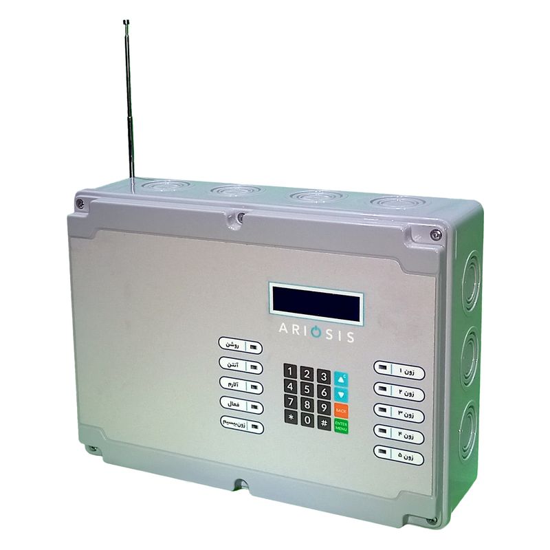 دزدگیر اماکن آریوسیس مدل cl 80