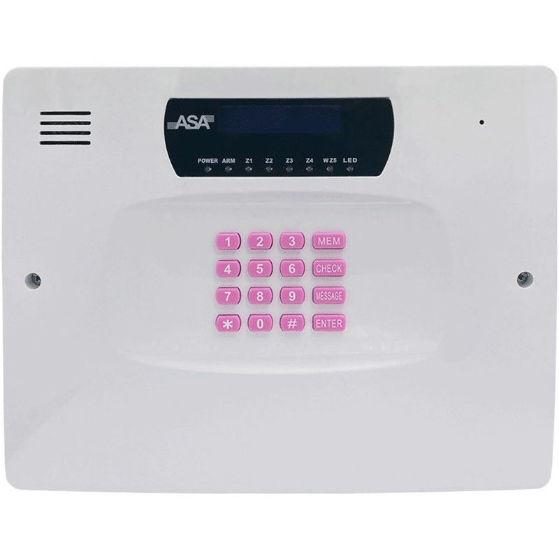 دزدگیر اماکن آسا مدل asa 5zone purple