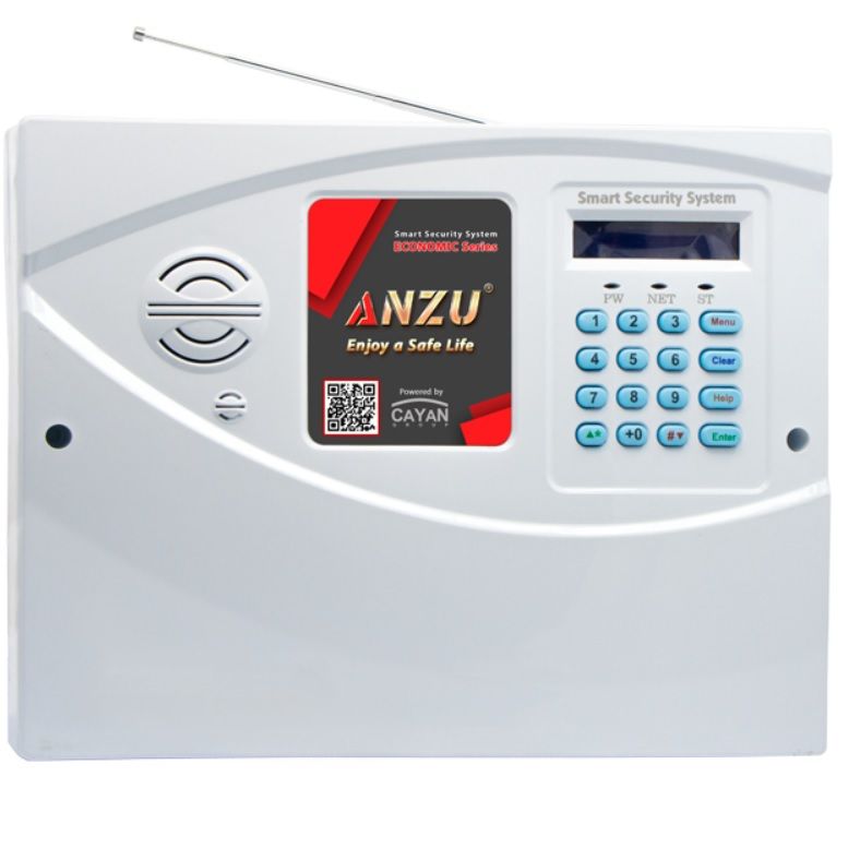 دزدگیر اماکن آنزو مدل  anzu eco 1