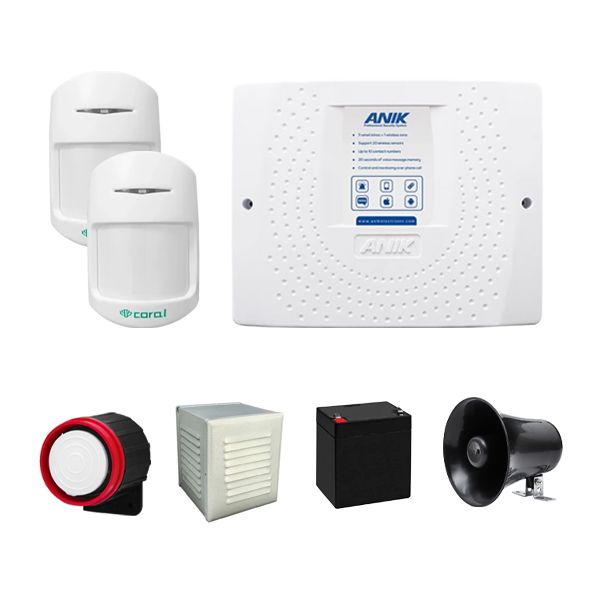 دزدگیر اماکن آنیک مدل سیمکارتی سری اکونومی ecomax  n