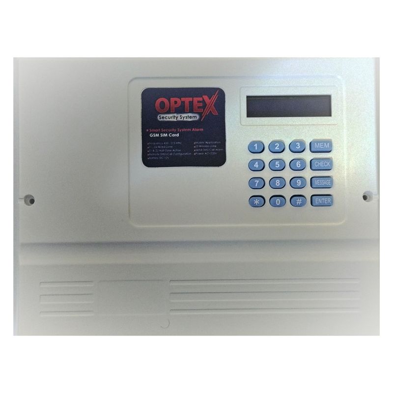دزدگیر اماکن اوپتکس مدل ایکس 150