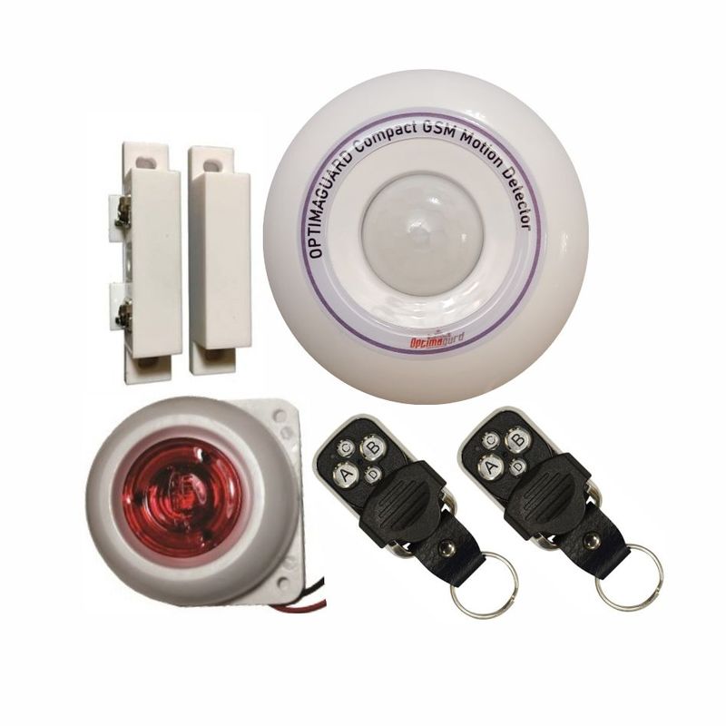 دزدگیر اماکن اپتیماگارد سیم کارتی مدل مینیاتور ogc400 mp
