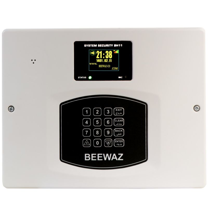 دزدگیر اماکن بیواز مدل bh11