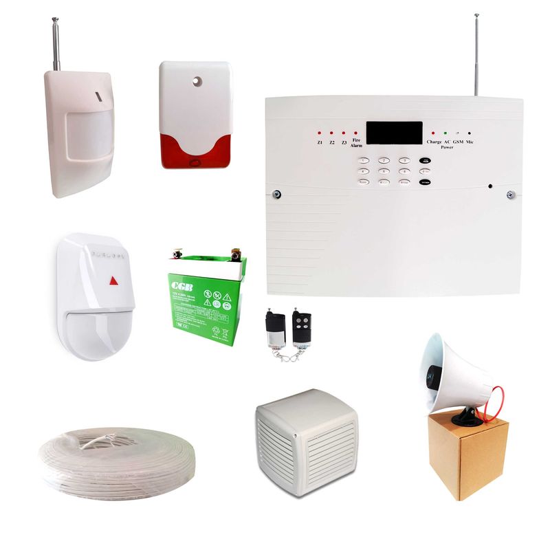 دزدگیر اماکن تسو مدل هیبرید hw 03s gsm p2