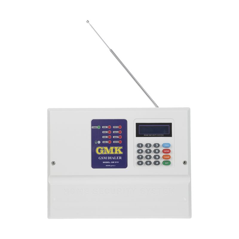 دزدگیر اماکن جی ام کی مدل gm910