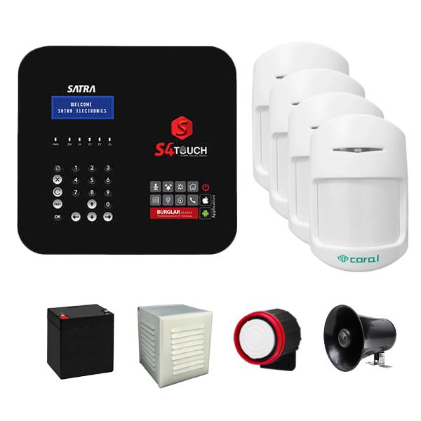 دزدگیر اماکن ساترا مدل s4pro