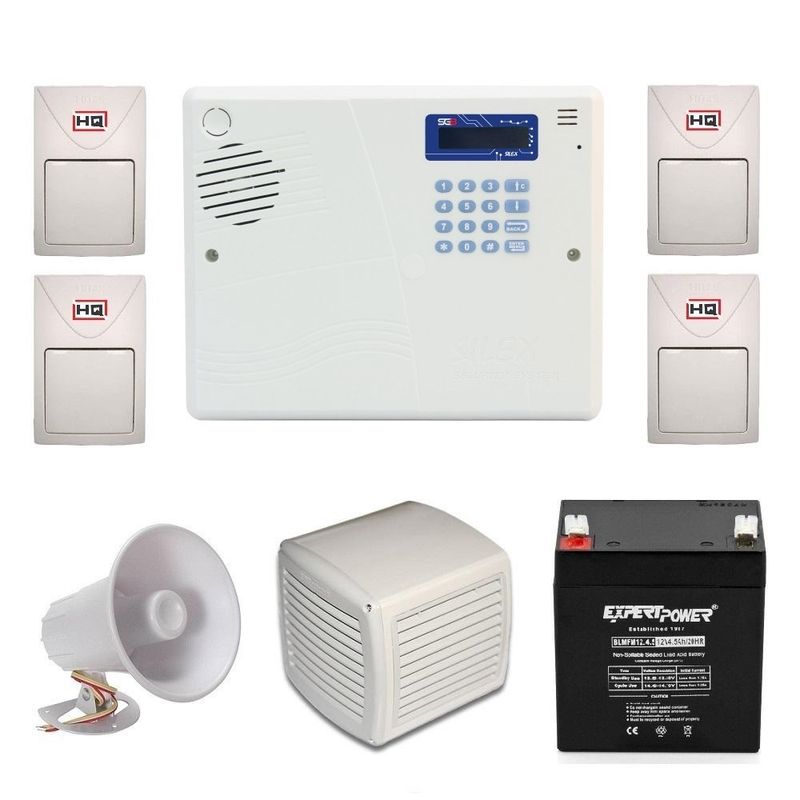 دزدگیر اماکن سایلکس مدل sg8 s 4ch hq