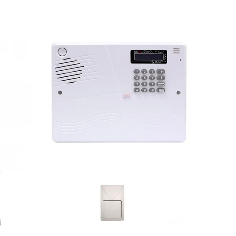 دزدگیر اماکن سایلکس مدل sg8_lite