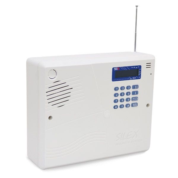 دزدگیر اماکن سایلکس مدل سیم کارت _ خط ثابت sg8 805s