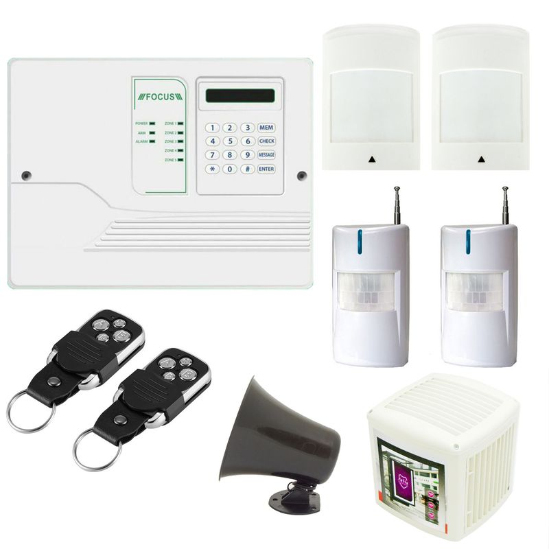 دزدگیر اماکن مدل ag alarm_01
