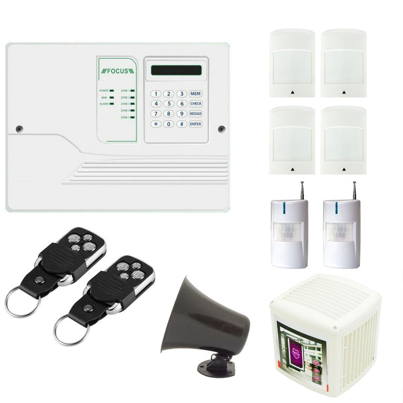 دزدگیر اماکن مدل ag alarm_02