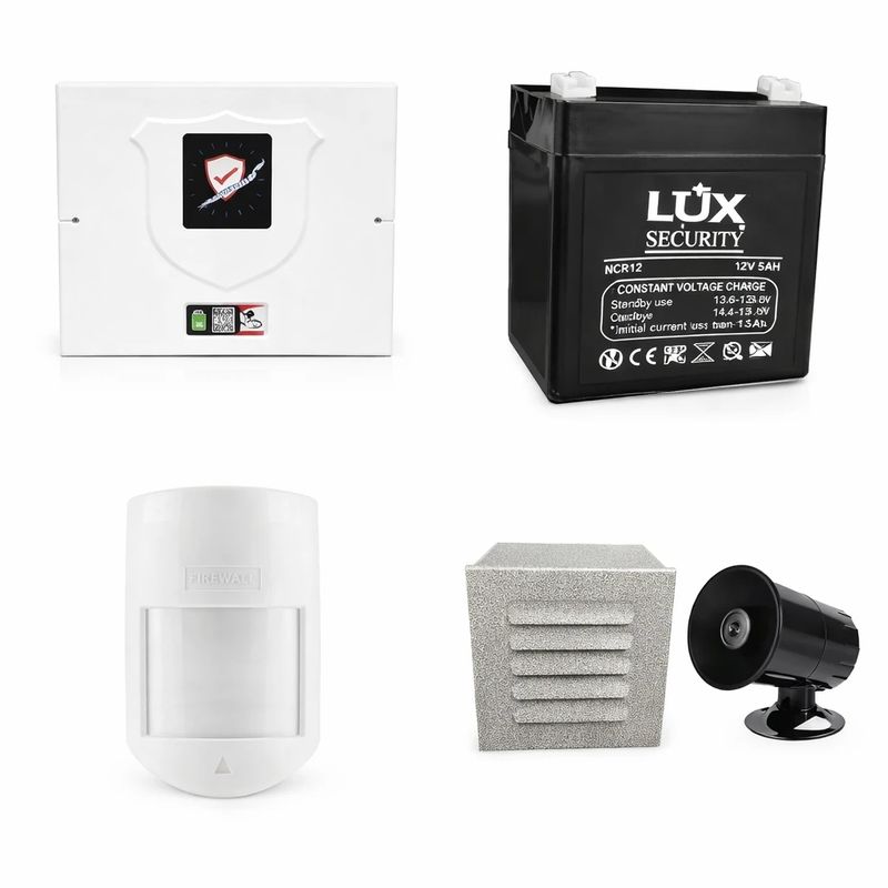 دزدگیر اماکن مدل lx pro