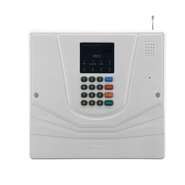 دزدگیر اماکن مستر مدل m910