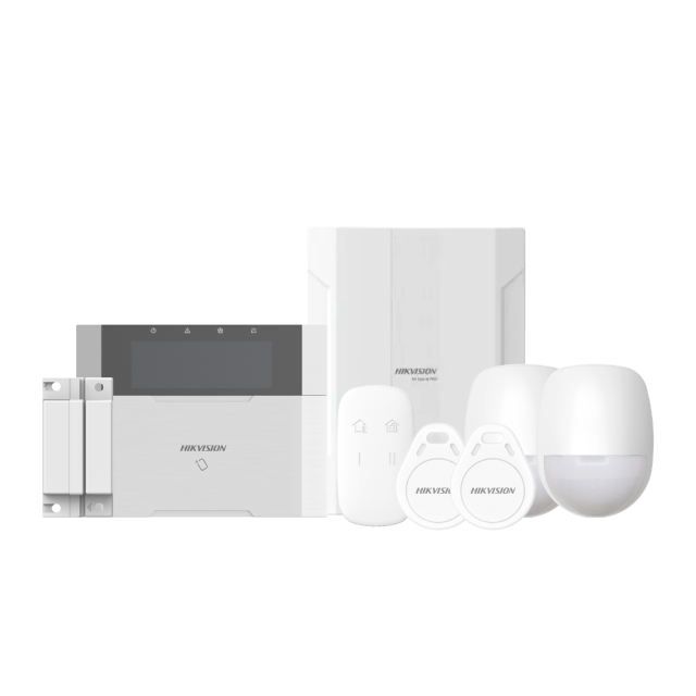 دزدگیر اماکن هایک ویژن مدل ds pha64 kit wb