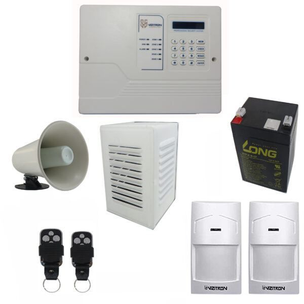 دزدگیر اماکن ویزیترون مدل vz_4