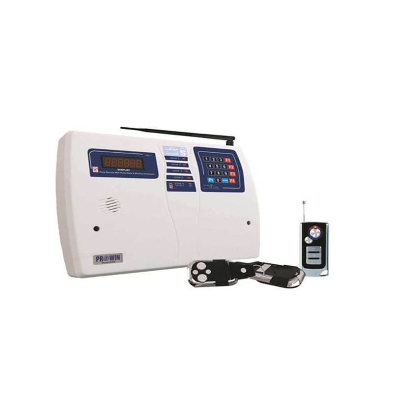 دزدگیر اماکن پراوین مدل safe