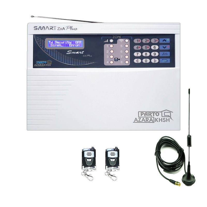 دزدگیر اماکن پرتوآذرخش مدل smart zxa plus