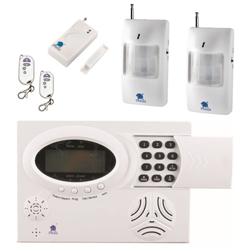 دزدگیر اماکن پرلا مدل q3 pstn