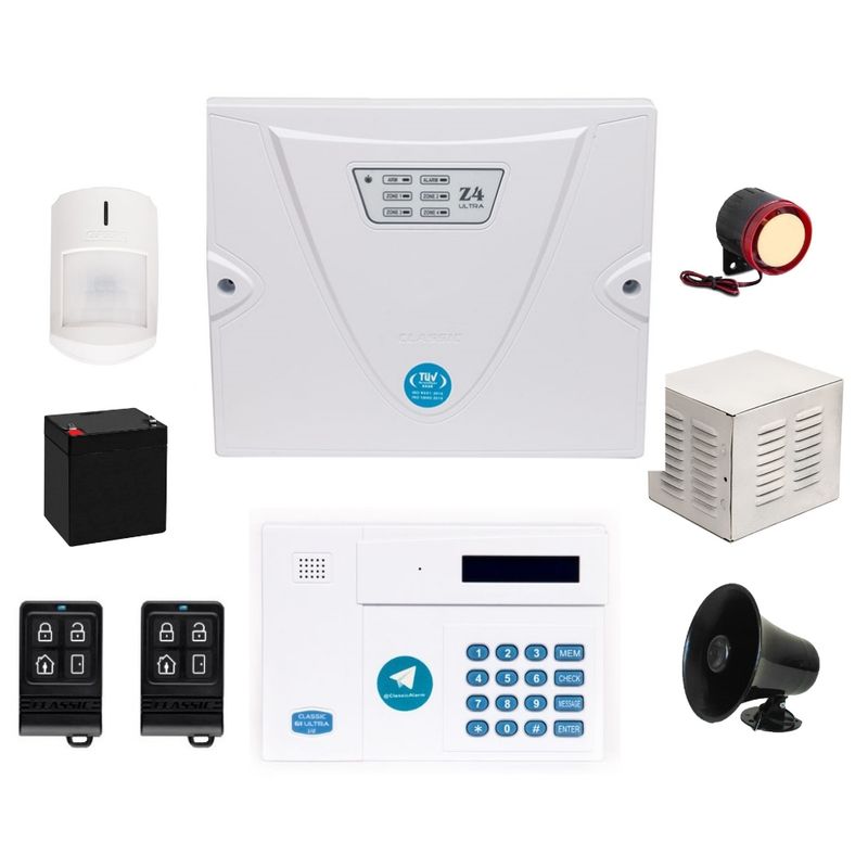 دزدگیر اماکن کلاسیک مدل pn01