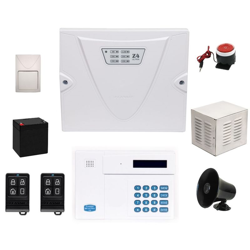 دزدگیر اماکن کلاسیک مدل pn02