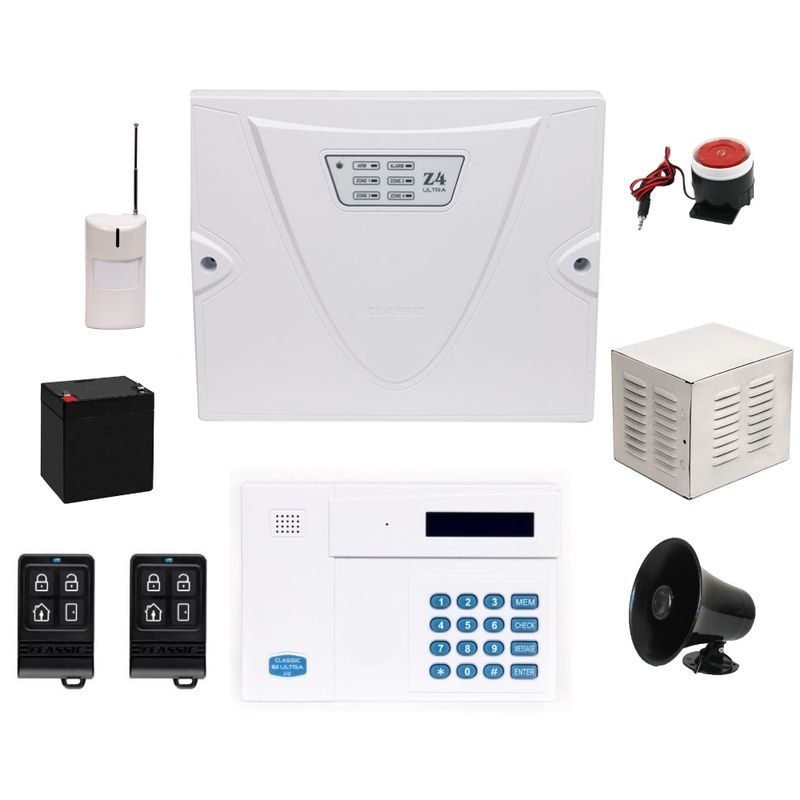 دزدگیر اماکن کلاسیک مدل pn04