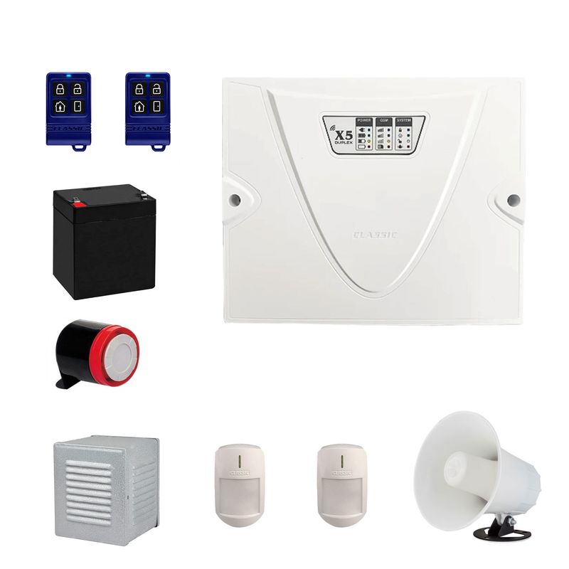 دزدگیر اماکن کلاسیک مدل x5 duplex a2