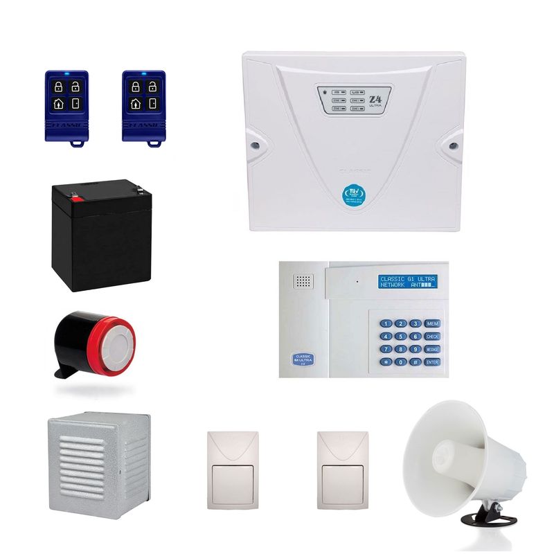 دزدگیر اماکن کلاسیک مدل z4 ultra teracode   f2