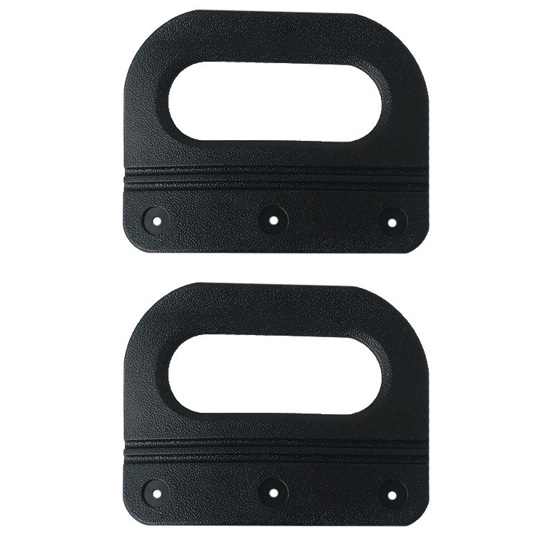 دسته یدکی کیف و پوشه اداری مدل پلاستیکی کد bag hd2x بسته 2 عددی
