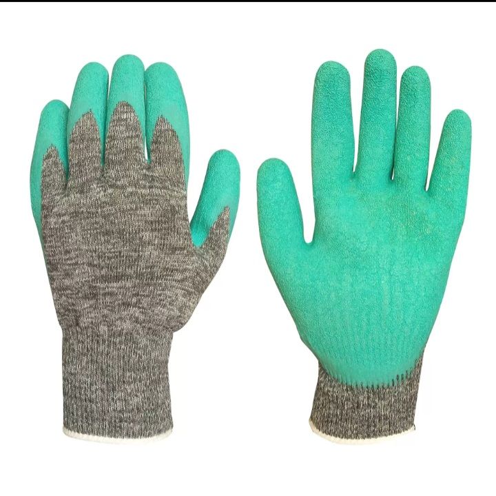دستکش ایمنی مدل ضد برش کد 8076 بسته 60 عددی