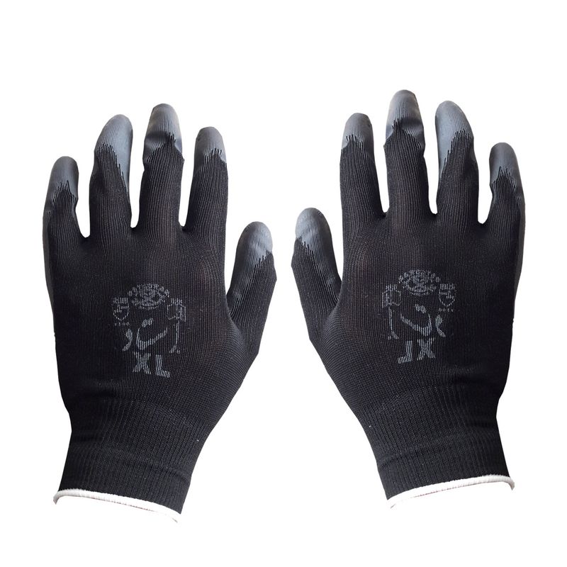 دستکش ایمنی استاد کار کد 0155 بسته 12 جفتی