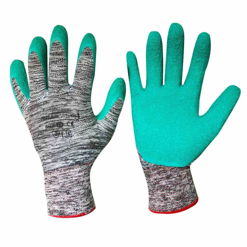 دستکش ایمنی دستکش گیلان مدل latex.l.s2