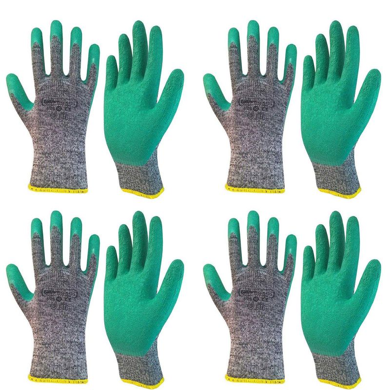 دستکش ایمنی دستکش گیلان مدل xl 004 بسته 4 عددی