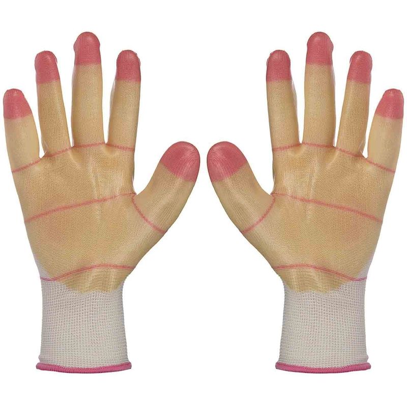دستکش ایمنی فاکس مدل p12153 بسته 60 جفتی