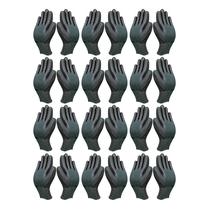 دستکش ایمنی مدل xlbj1001 بسته 12 عددی