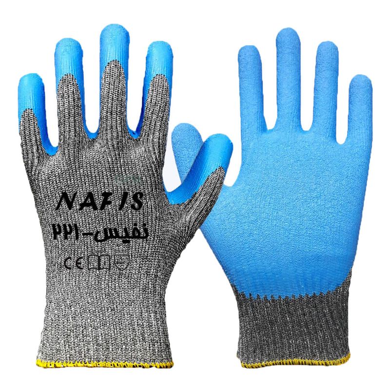 دستکش ایمنی نفیس مدل n221