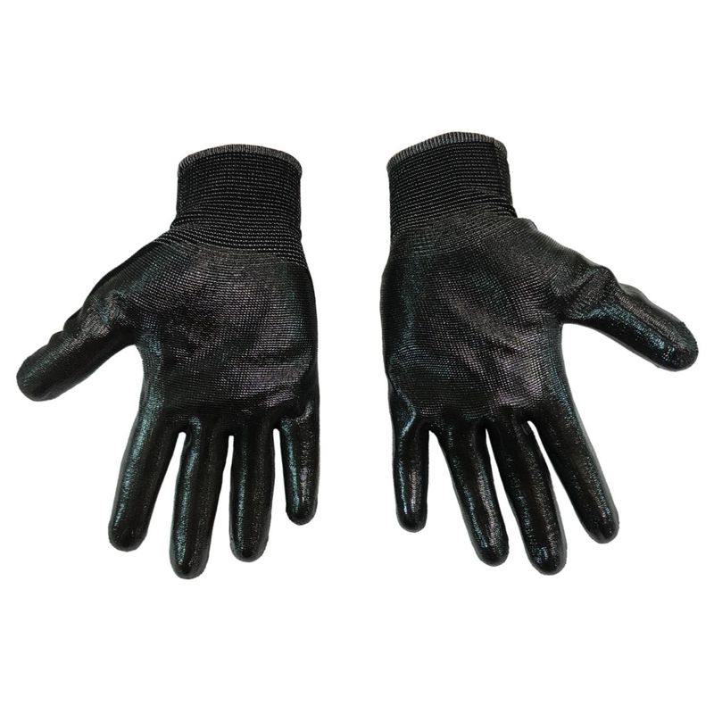 دستکش ایمنی کالکان مدل nitril بسته 12 عددی