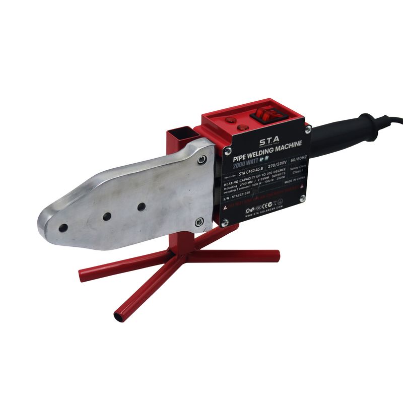 دستگاه اتو لوله سبز اس تی ای مدل yp cf63 a5 b_2000w
