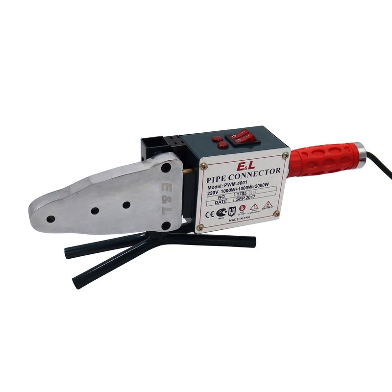 دستگاه اتو لوله سبز ای اند ال مدل yp pwm 2000w مجموعه 5 عددی