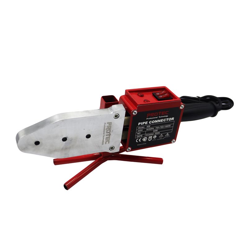 دستگاه اتو لوله سبز پروتک مدل yp 40e_1500w