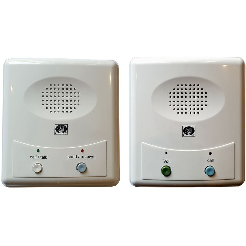 دستگاه ارتباط داخلی مدل ai 2d کد 12_24v مجموعه دو عددی