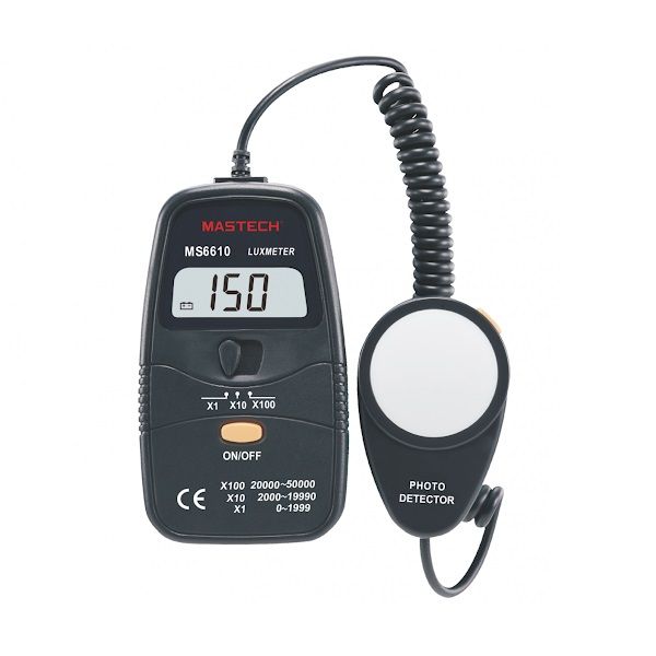 دستگاه اندازه گیری شدت نور مستک مدل ms6610