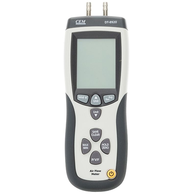 دستگاه اندازه‌گیری فشار و جریان هوا سی ای ام مدل dt 8920