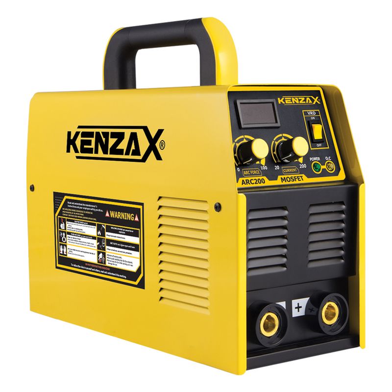 دستگاه اینورتر جوشکاری 200 آمپر کنزاکس مدل kwm 1200